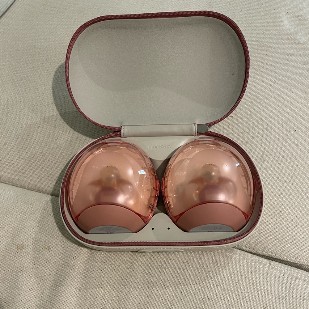 Momcozy Air 1 Breast Pump with Charging Case